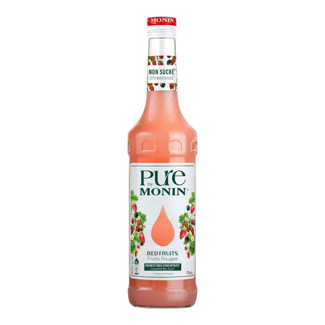 Monin sirup ren rød frugt (700 ml)