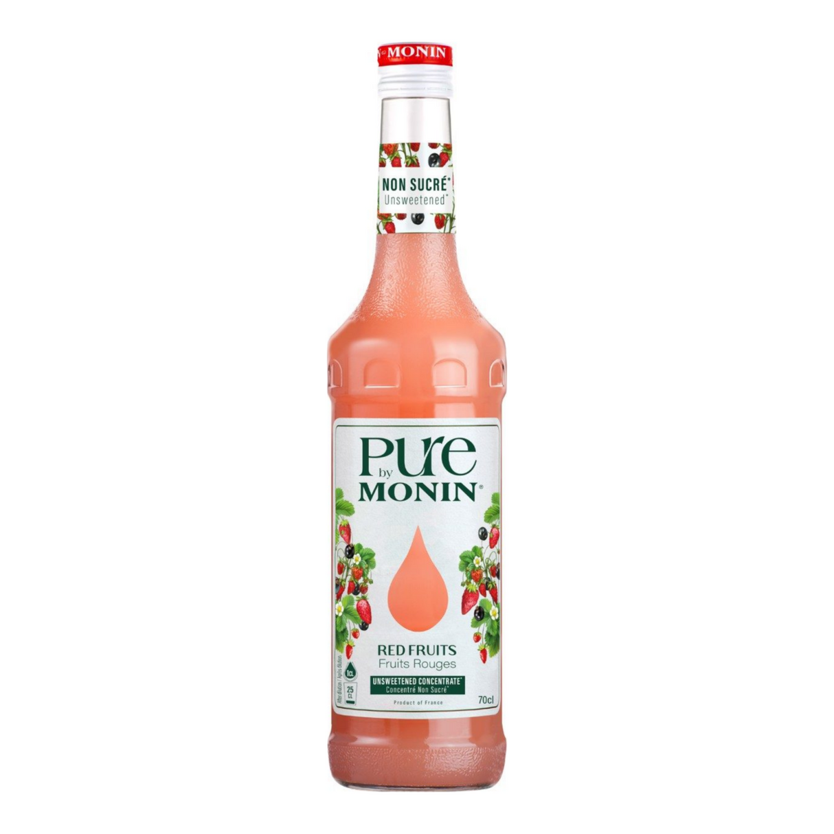 Monin sirup ren rød frugt (700 ml)