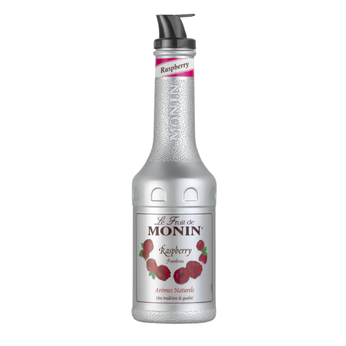 Monin puré hindbær (1 liter)