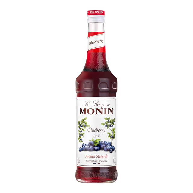 Monin blåbærsirup (700 ml)