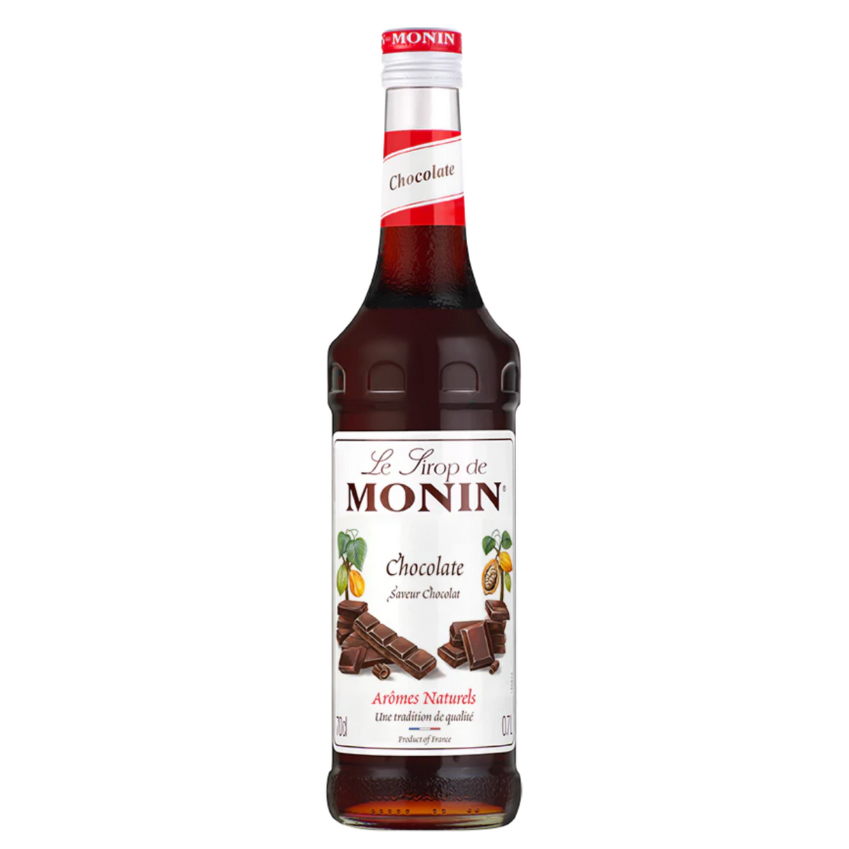 Monin sirup chokoladebrun (70 cl)