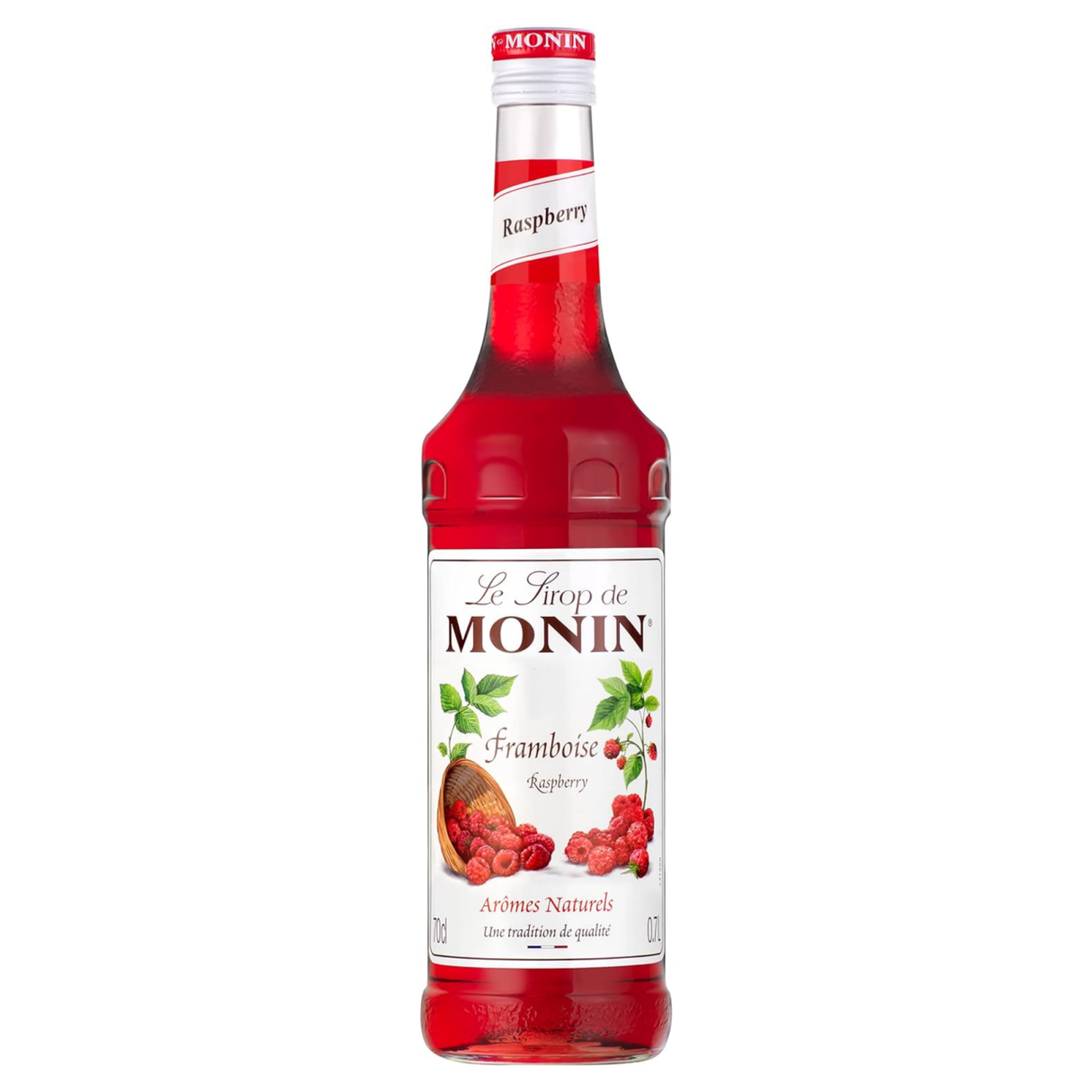 Monin sirup hindbær (70 cl)