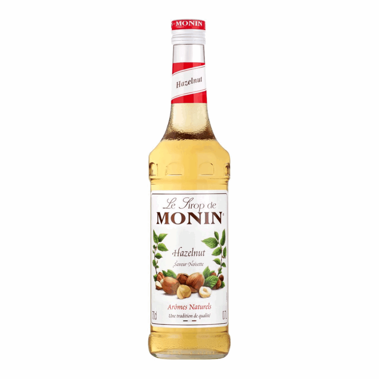 Monin sirup hasselnødde noisette (70 cl)