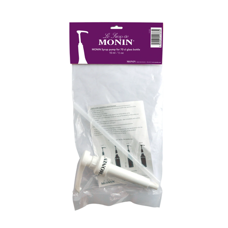 Monin sirupspumpe (10ml) til 70 cl flaske