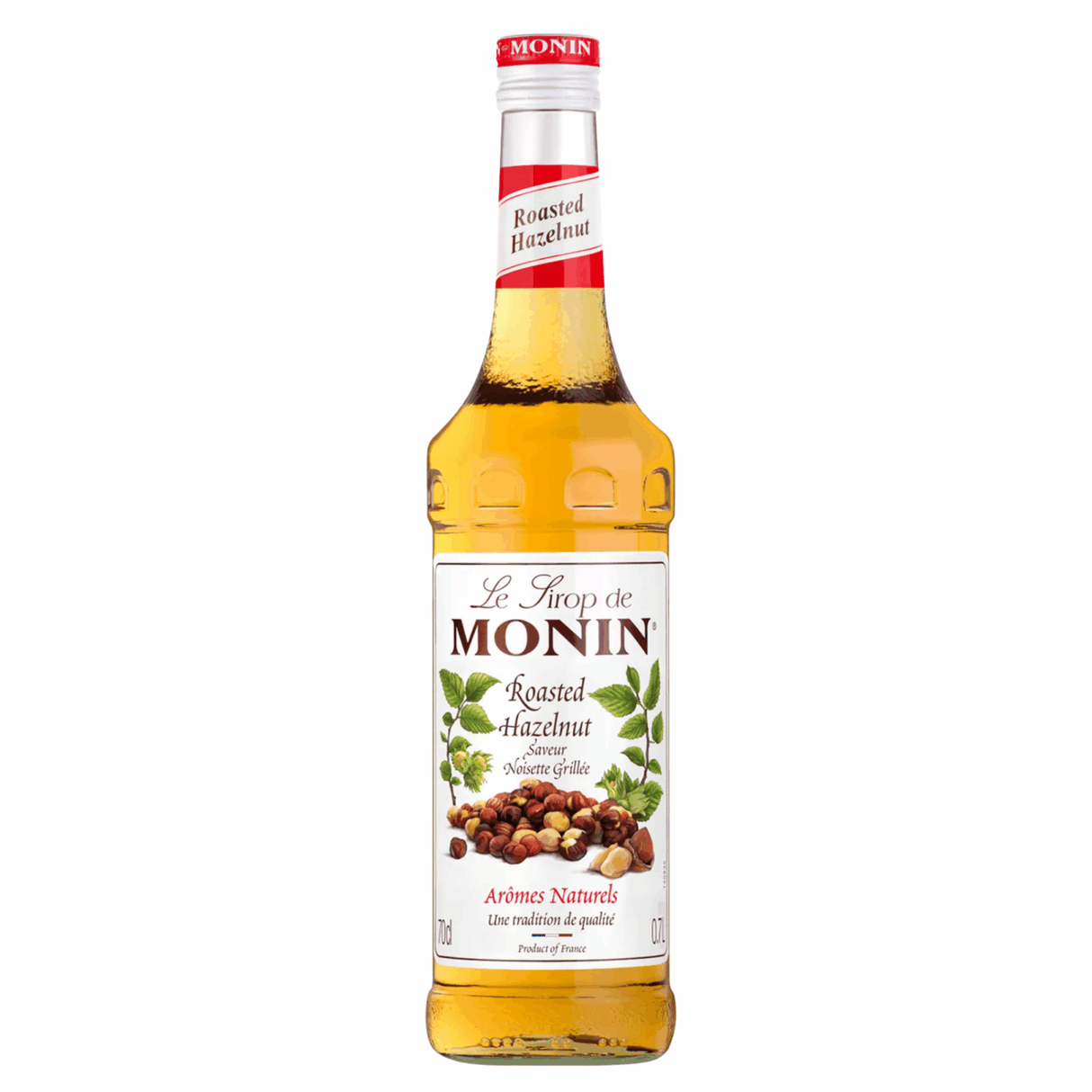 Monin sirup ristet hasselnød (70 cl)