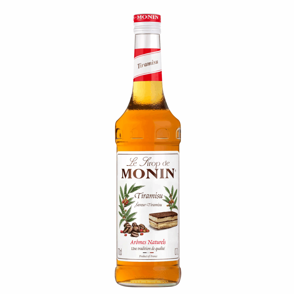 Monin sirup tiramisu (70cl)