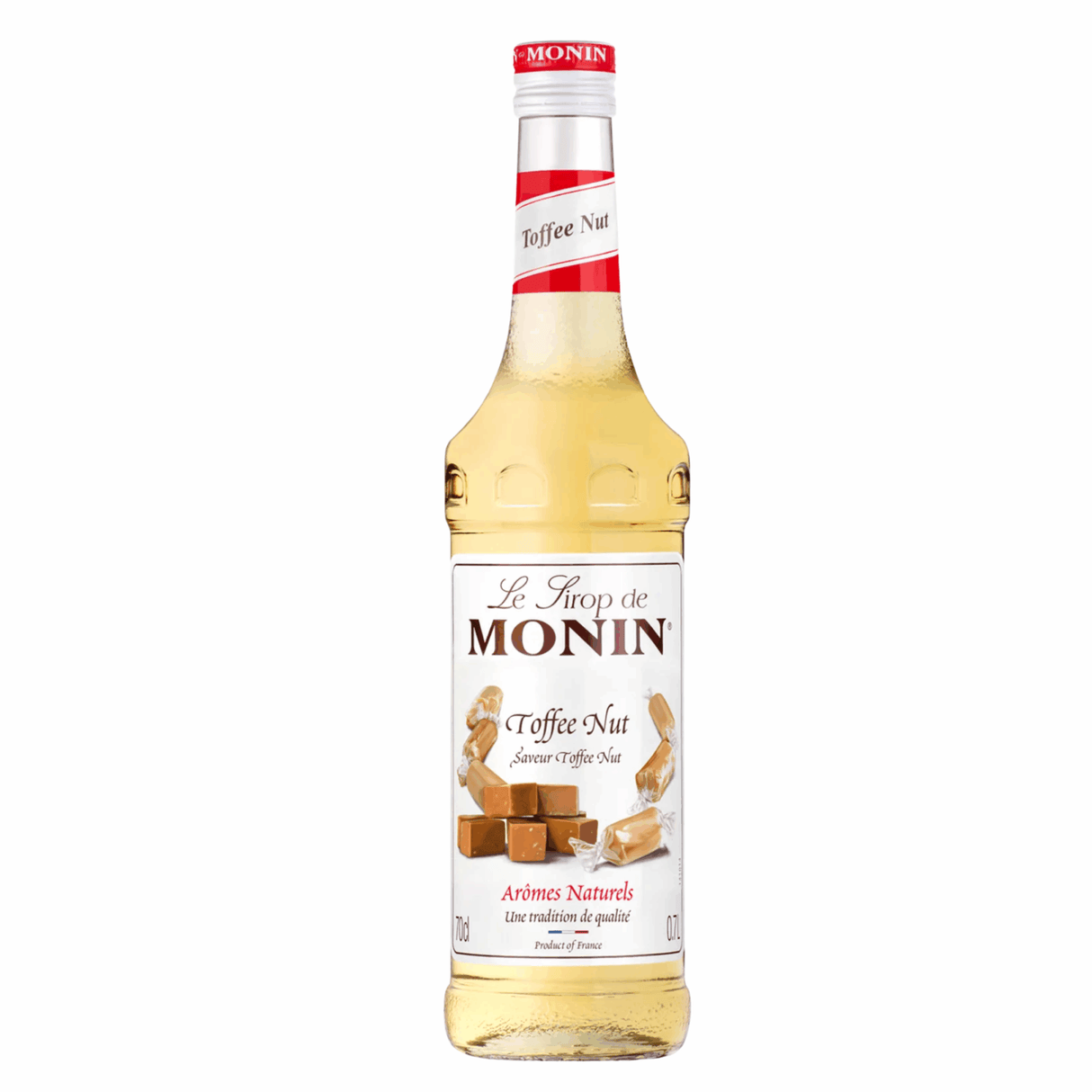 Monin sirup toffee nødde (70 cl)