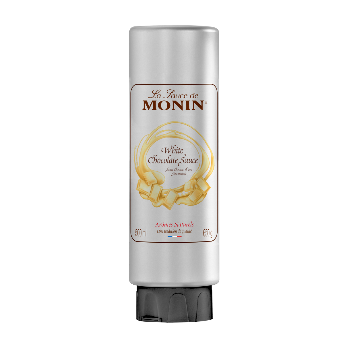 Monin topping hvid chokolade (50 cl)