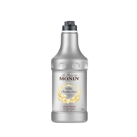 Monin topping hvid chokolade (1,89 liter)