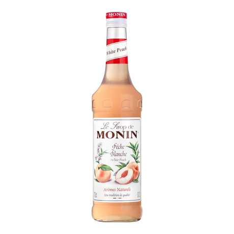 Monin sirup hvid fersken (70cl)