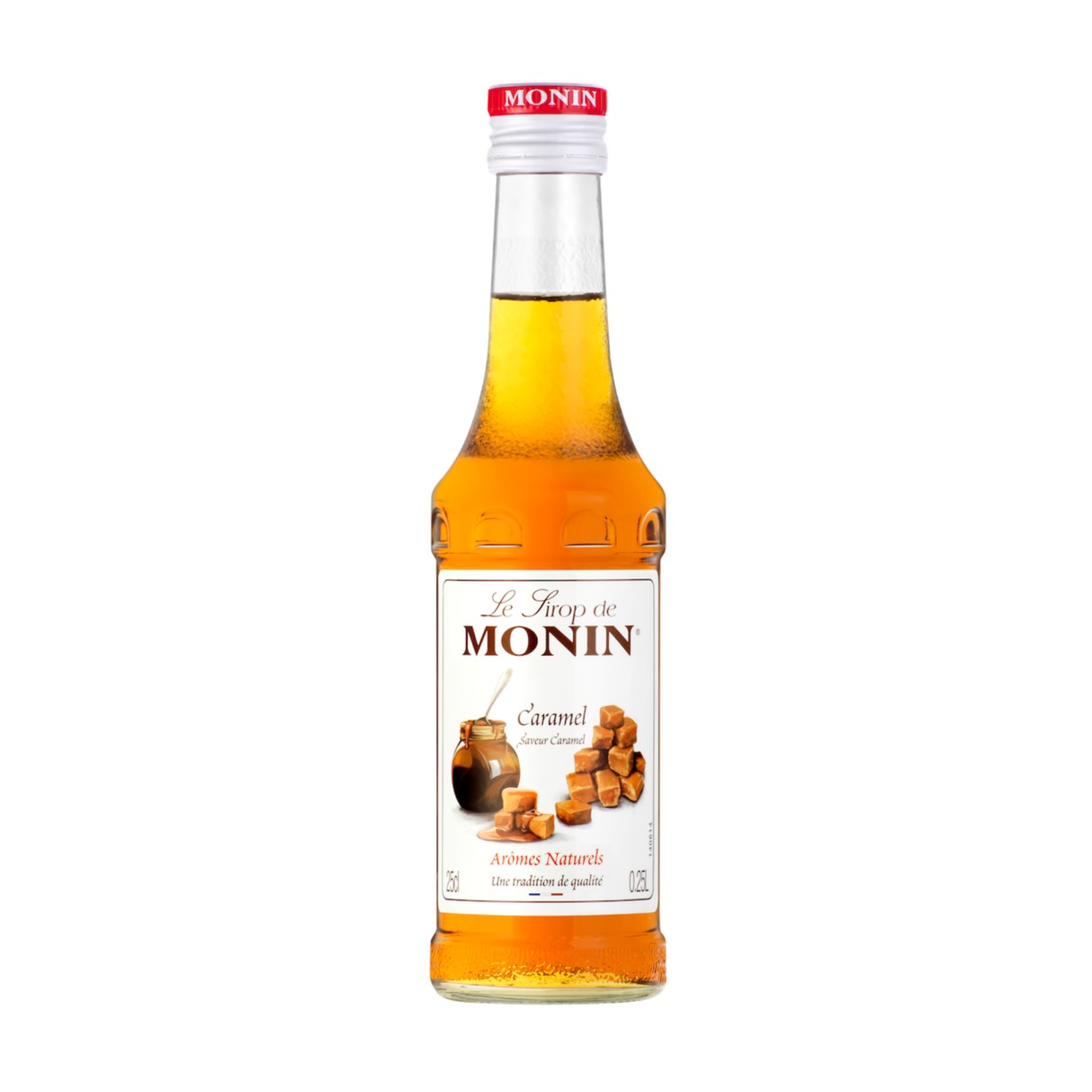 Monin sirup karamel (6x 250ml)