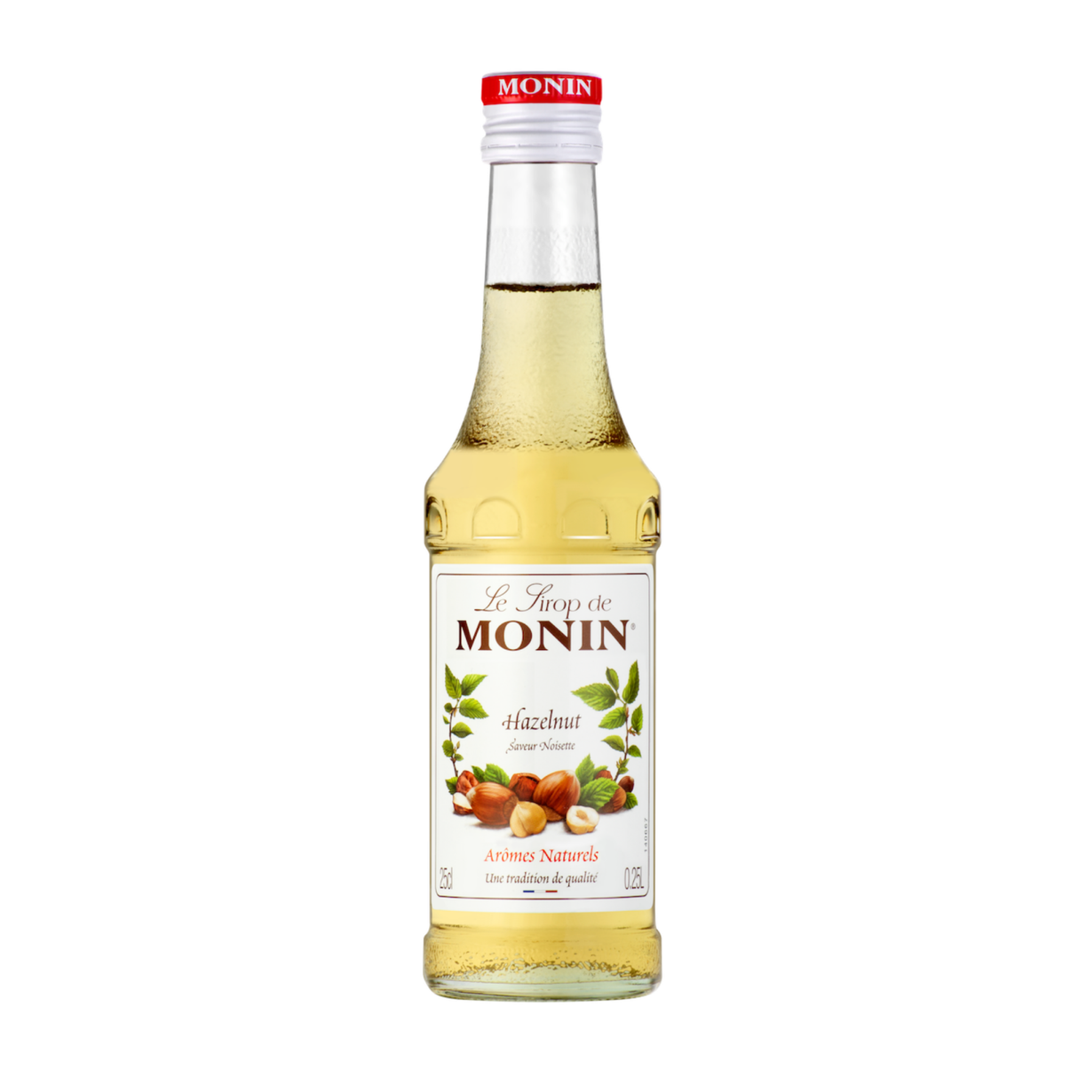Monin sirup hasselnød (6x 250ml)