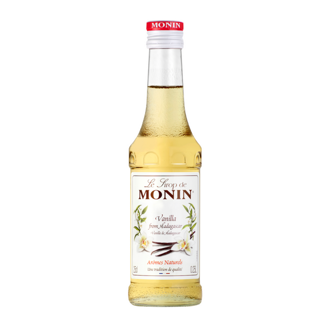 Monin sirup vanilje (6x 250ml)