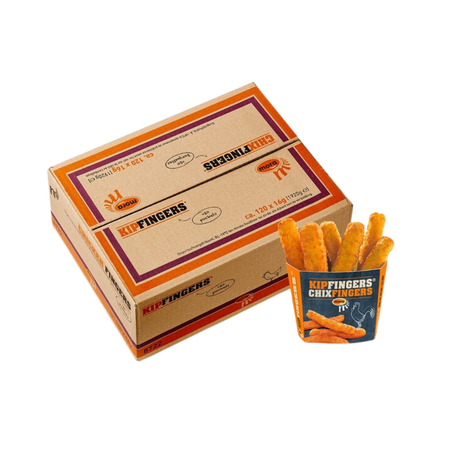 Mora kyllingefingre (120x16 gr)