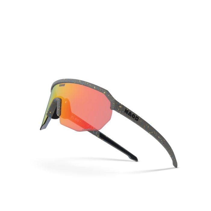 Naos helbo - photochromic - funfetti sort rød