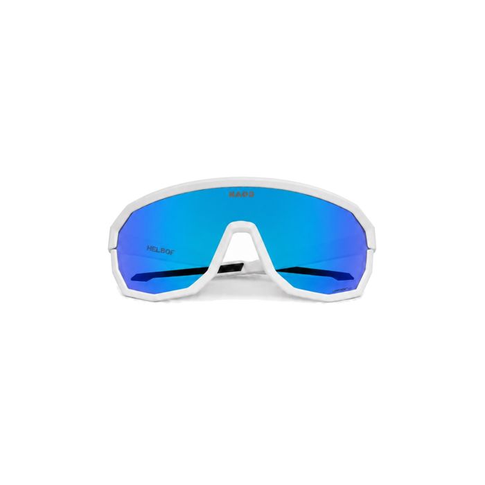 Naos helbo f - regular - matte white blue