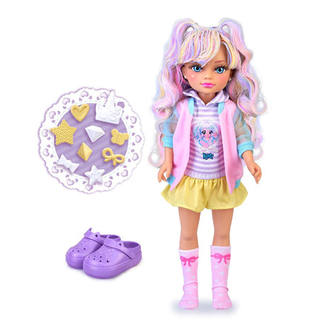 Nancy charms dukke i stil 42cm