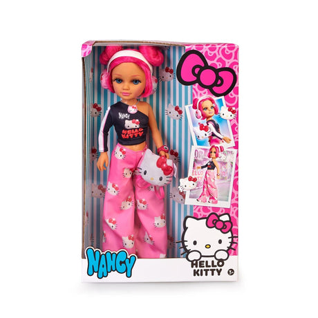 Nancy hello kitty dukke 45 cm