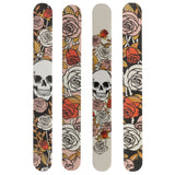 Skull roses lang neglefil