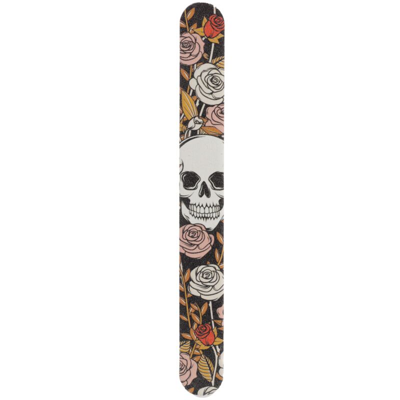 Skull roses lang neglefil