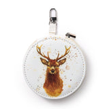 Jan pashley wild deer 5-delt manicuresæt med lynlås