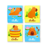 Capybara tændstikbog neglefil