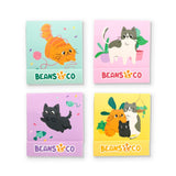 Beans co cats tændstikbog neglefil