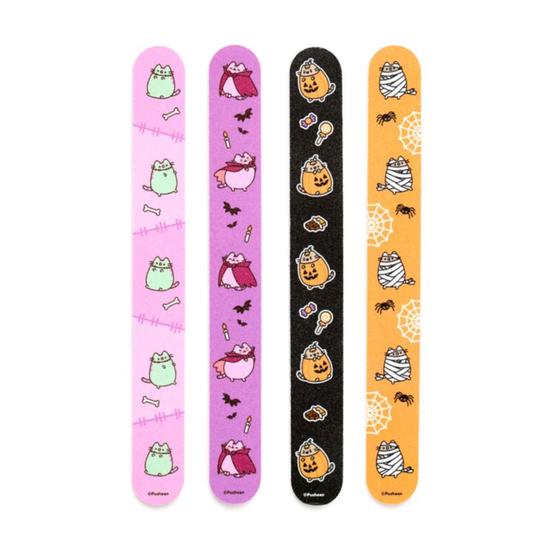 Union pusheen katten halloween neglefil