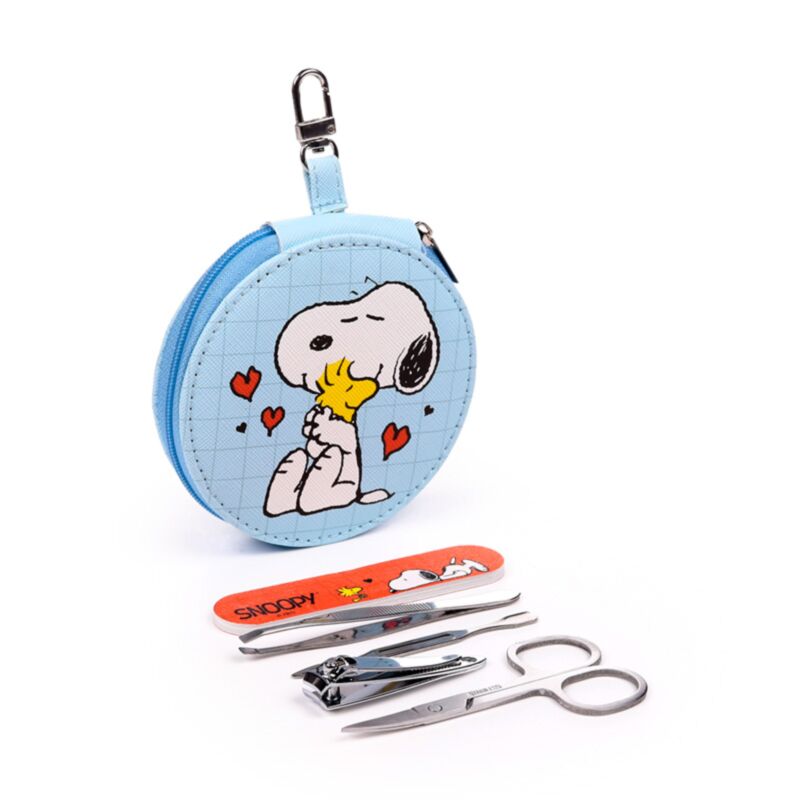 Union peanuts snoopy woodstock 5-delt manicure sæt