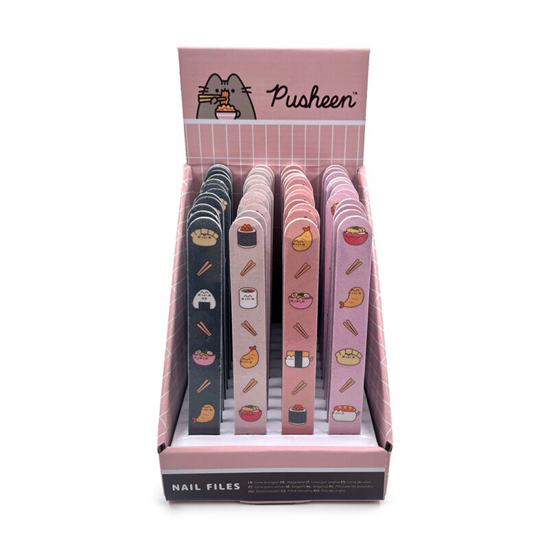 Union pusheen katten sushi club neglefil