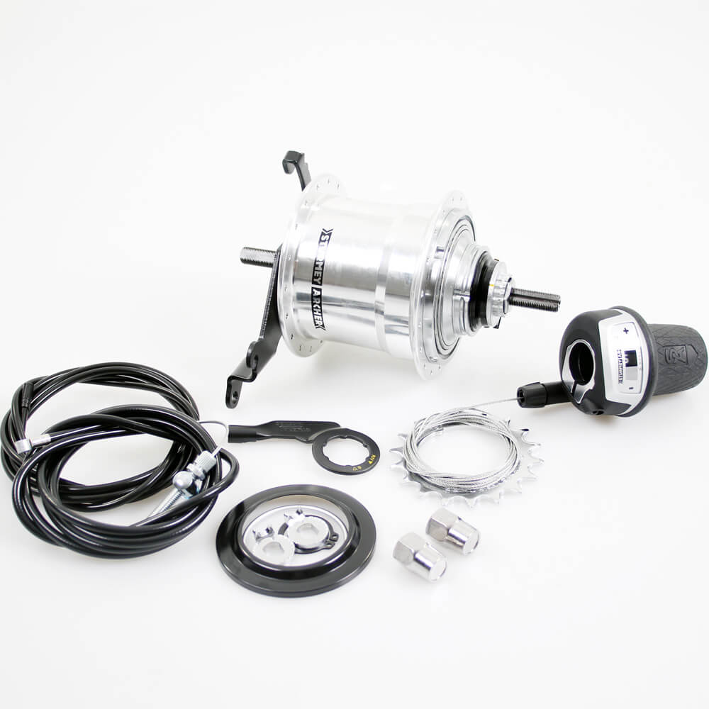 Sturmeyarcher sa rx-rd5 alu 5v tromlebremse nav roterende koblingssystem (bikkel)