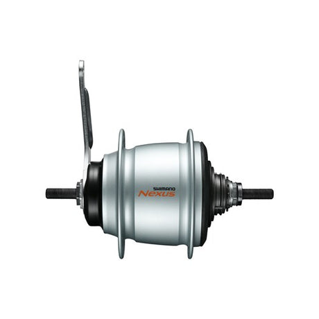 Gear Hub Shimano Nexus 8 SG -C6001 til kyssebremse - 36 huller - sølv
