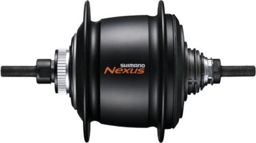 Gear Hub Shimano Nexus 8 SG -C6001 til skivebremse - 36 huller - sort