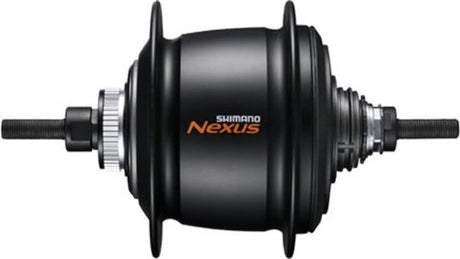 Gear Hub Shimano Nexus 8 SG -C6001 til skivebremse - 36 huller - sort