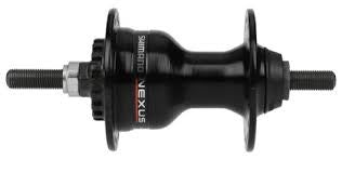 Forefilning Shimano Nexus HB -Im 40 til rullebrems - 36 huller - 100 mm - sort