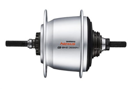 Shimano nexus 5 rullebremse nav sølv sg-c7000-5 36g