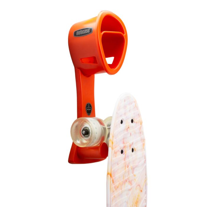 Nutcase vægbeslag - orange