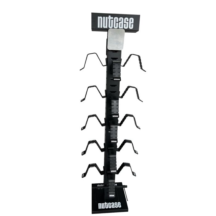 Nutcase display (20 hjelme)