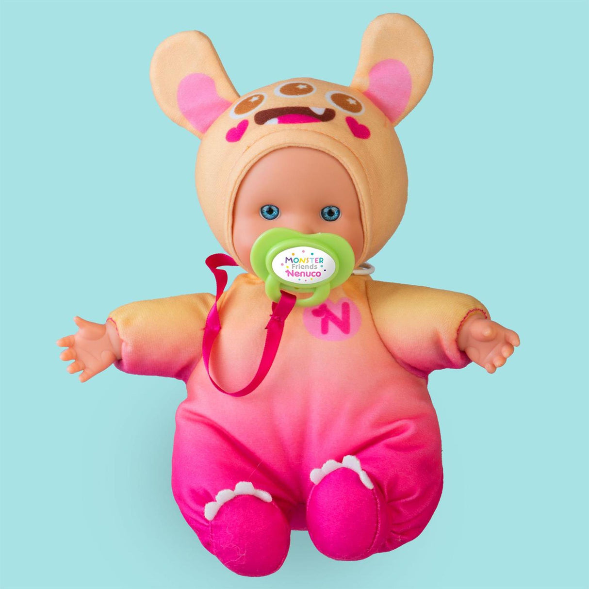 Nenuco monster friends dukke 15cm med sut