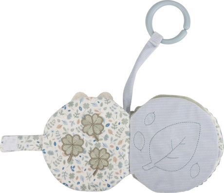 Lille hollandsk Miffy x - buggy bog - heldige blade