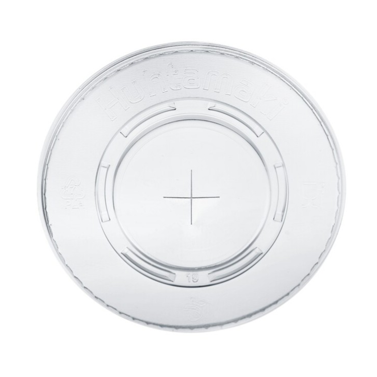 Njoy deksel voor slush shake beker pp 95mm (100 stuks)