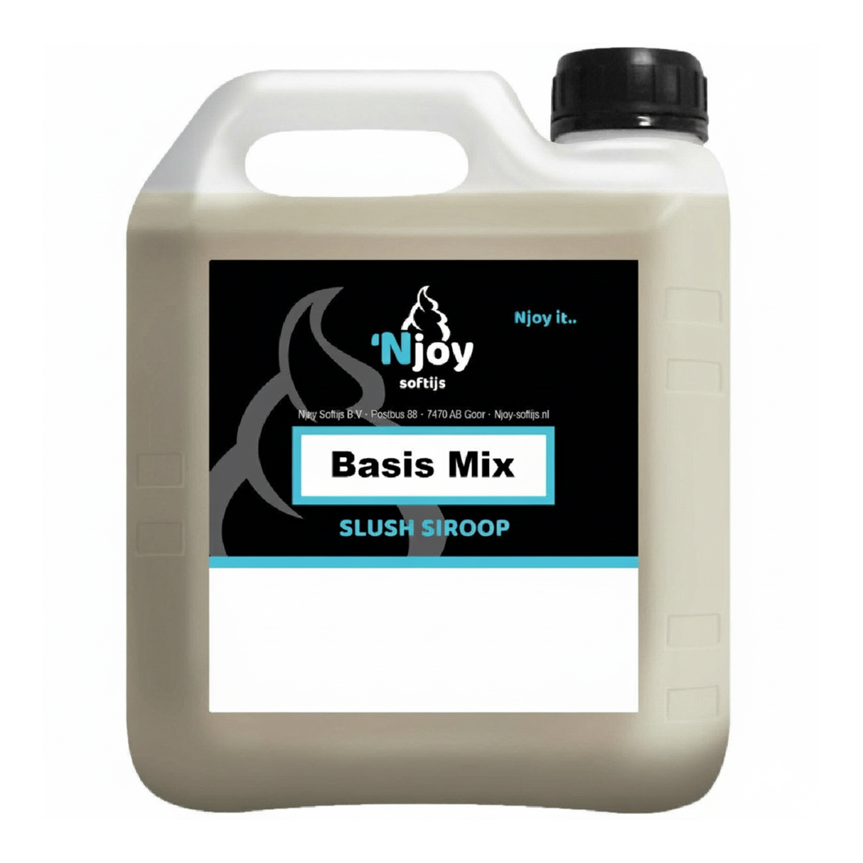 Njoy slush funniezz basis mix (5 liter)