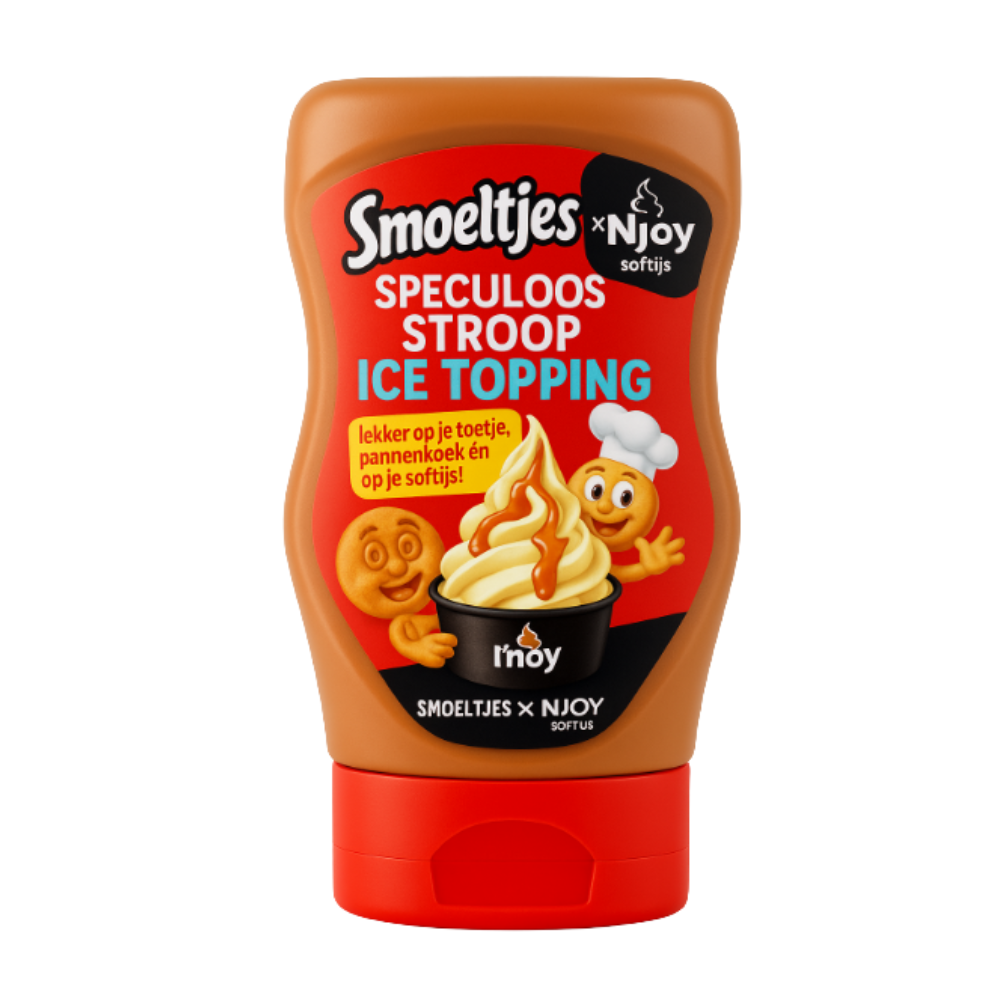 Njoy smoeltjes speculoos topping (300 ml)