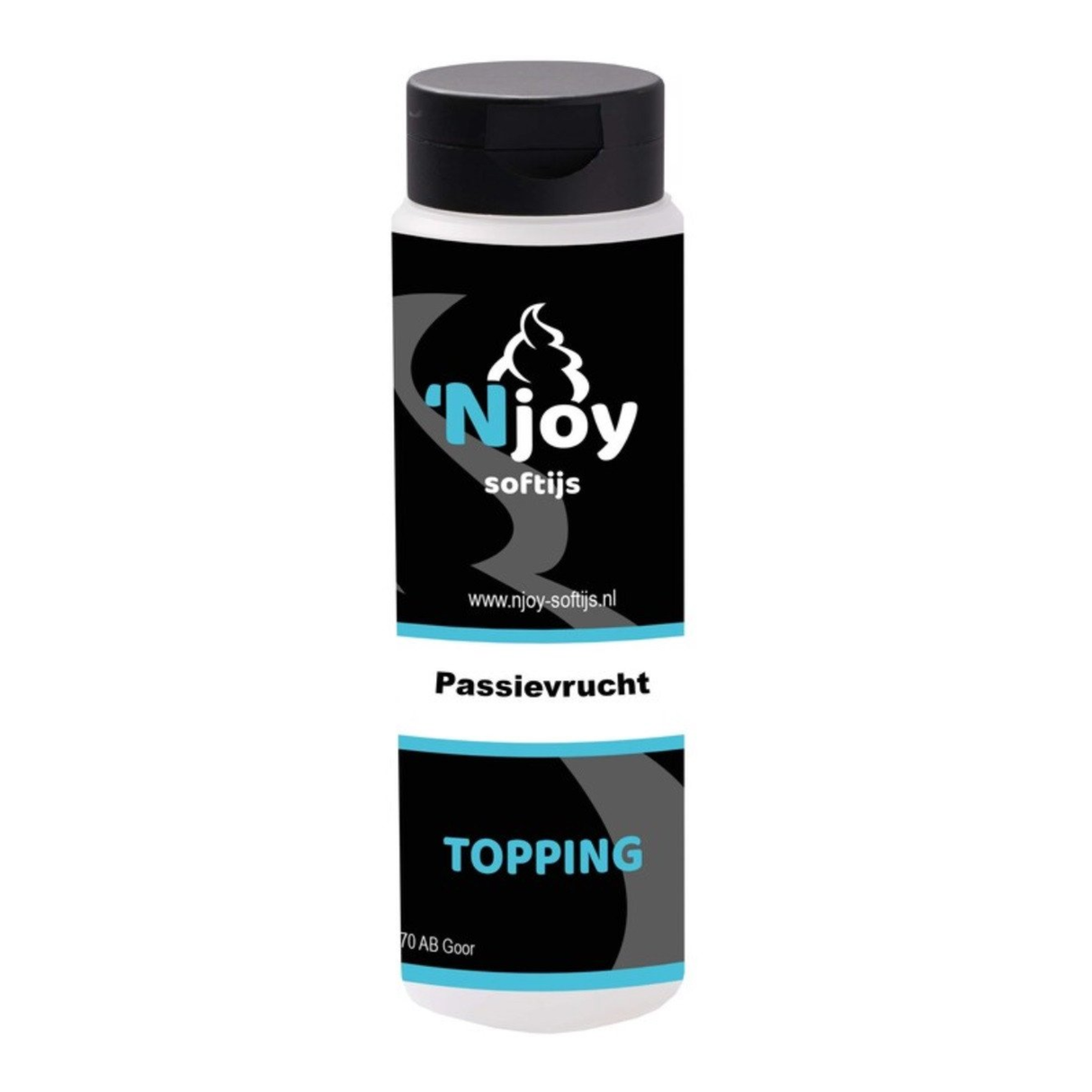 Njoy topping passievrucht (500ml)