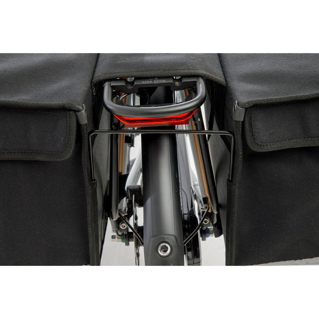 Burgere - new looxs taske new looxs dobbelt taske deluxe sort | 46l