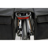 Burgere - new looxs taske new looxs dobbelt taske deluxe sort | 46l