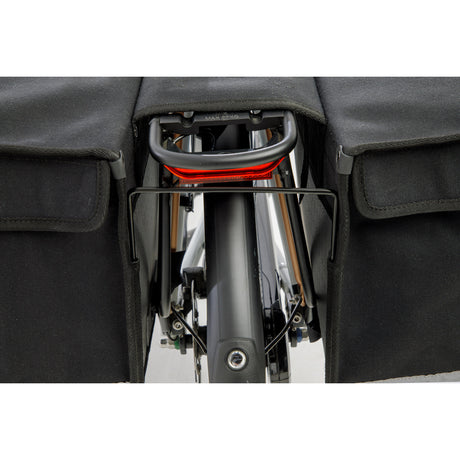 Burgere - new looxs taske new looxs dobbelt taske deluxe sort | 46l