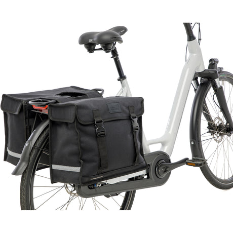 Newlooxs new looxs dobbelttaske de luxe 030.330 sort 46l
