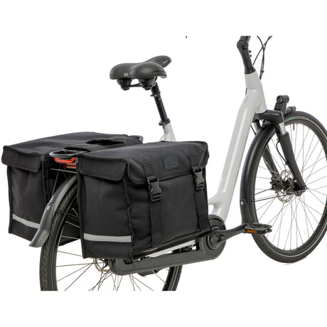 Newlooxs new looxs dobbelttaske camping 031.330 sort 66l