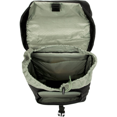 Newlooxs taske new looxs vigo dobbelt | sort grøn | 40 l